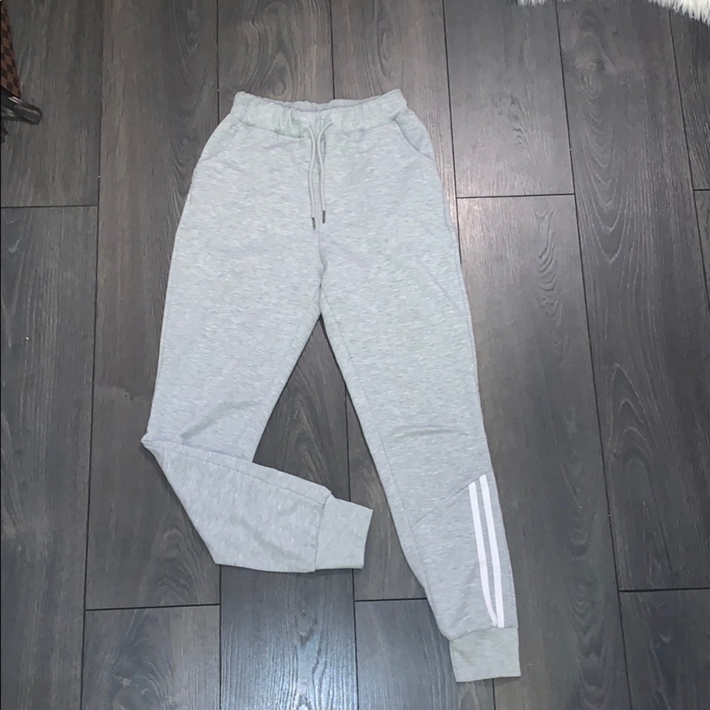 Grey sweat pants